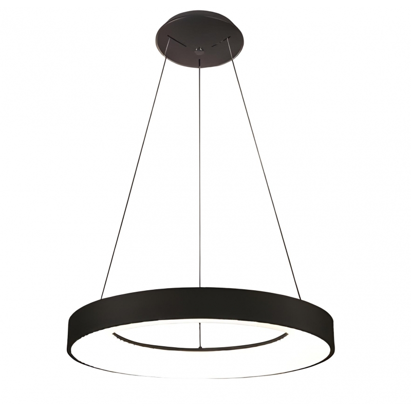 SE LED 32 KAITO BLACK PENDANT 50x50x100cm 32W 3CCT WITH MEMORY IP20 2 YEARS WARRANTY A1