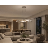 SE LED 120 OTTO CHROME  3CCT WITH MEMORY  2 YEARS WARRANTY
