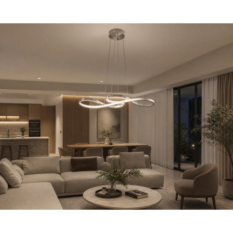SE LED 120 OTTO CHROME  3CCT WITH MEMORY  2 YEARS WARRANTY
