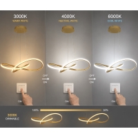 SE LED 120 ORBITA GOLD 3CCT WITH MEMORY 2 YEARS WARRANTY