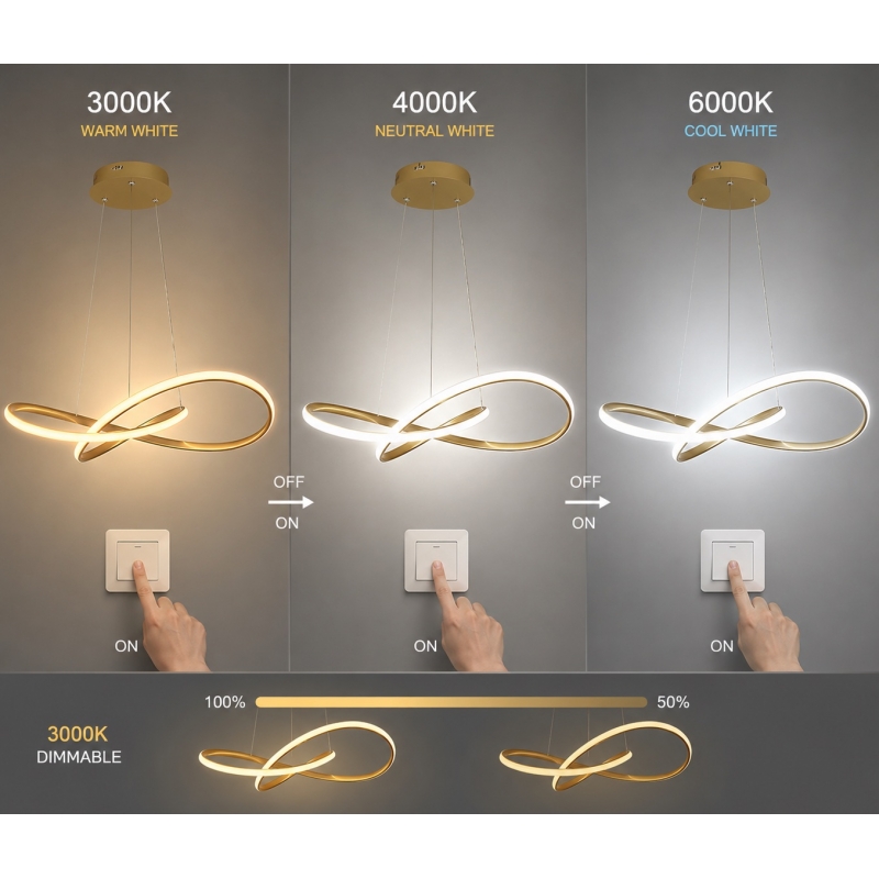 SE LED 120 ORBITA GOLD 3CCT WITH MEMORY 2 YEARS WARRANTY