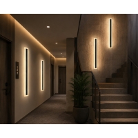 SE LED 80 LINEAX WALL LAMP 3CCT WITH MEMORY BLACK 2YEARS WARRANTY SE LED 80 LINEAX WALL LAMP 3CCT WITH MEMORY BLACK 2YEARS WARRANTY
