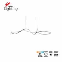 SE LED 100 ONIS CHROME  PENDANT 18W 3CCT 10*2*10cm  IP20  2 YEARS WARRANTY