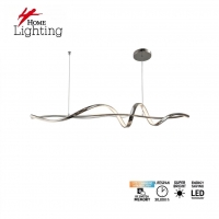 SE LED 100 ONIS CHROME  PENDANT 18W 3CCT 100x22x100cm  IP20  2 YEARS WARRANTY