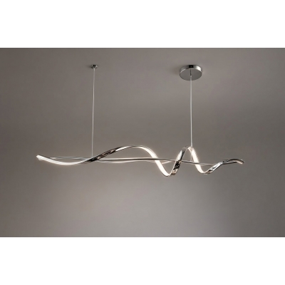 SE LED 100 ONIS CHROME PENDANT 18W 3CCT 100x22x100cm IP20 2 YEARS WARRANTY SE LED 100 ONIS CHROME PENDANT 18W 3CCT 100x22x100cm IP20 2 YEARS WARRANTY
