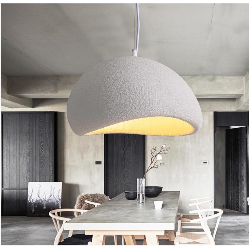 SE21-500-WH PAC PENDANT WHITE FOAM E27  D50cm  2 YEARS WARRANTY