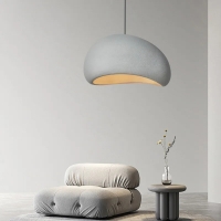 SE21-500-WH PAC PENDANT WHITE FOAM E27  D50cm  2 YEARS WARRANTY