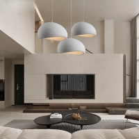 SE21-300-WH- PAC PENDANT WHITE FOAM E27  D30  2 YEARS WARRANTY