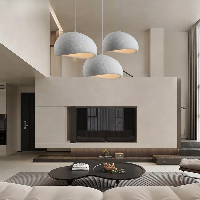 SE21-300-WH- PAC PENDANT WHITE FOAM E27  D30  2 YEARS WARRANTY