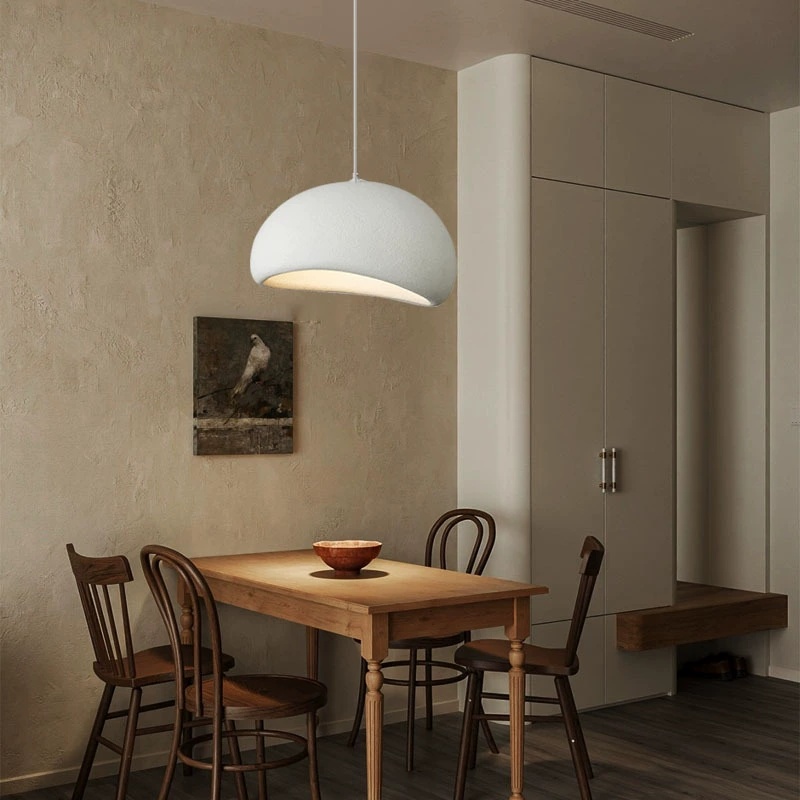 SE21-400-WH PAC PENDANT WHITE FOAM E27  D40cm  2 YEARS WARRANTY