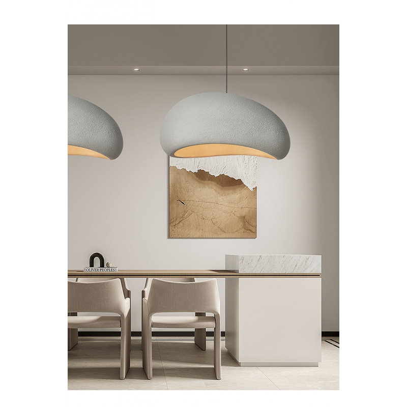 SE21-500-WH PAC FOAM PENDANT WHITE  E27  D50cm  2 YEARS WARRANTY