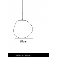 SE21-AL-28 ALTRA PENDANT SILVER E27 28cm 2 YEARS WARRANTY