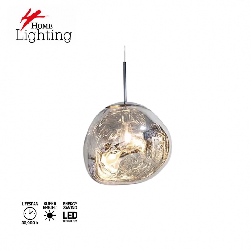 SE21-AL-36 ALTRA PENDANT SILVER  E27 36cm  2 YEARS WARRANTY