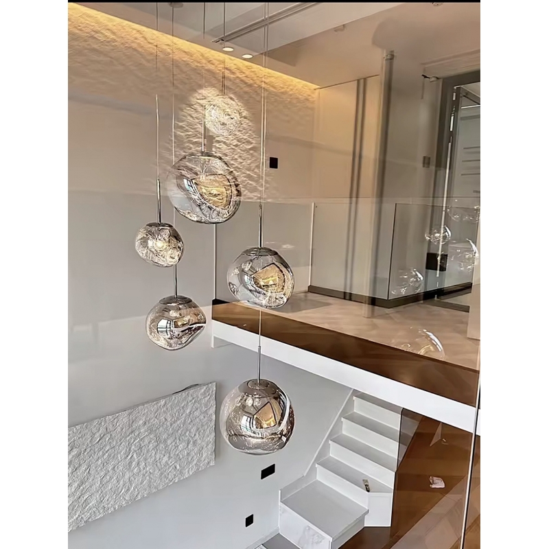 SE21-AL-36 ALTRA PENDANT SILVER  E27 36cm  2 YEARS WARRANTY
