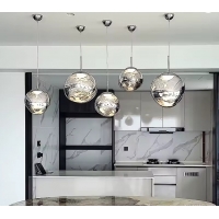 SE21-AL-36 ALTRA PENDANT SILVER  E27 36cm  2 YEARS WARRANTY