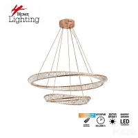 SE LED 60+80 OVELA PINK GOLD Φ60+80cm 3CCT REMOTE CONTROL 2 YEARS WARRANTY