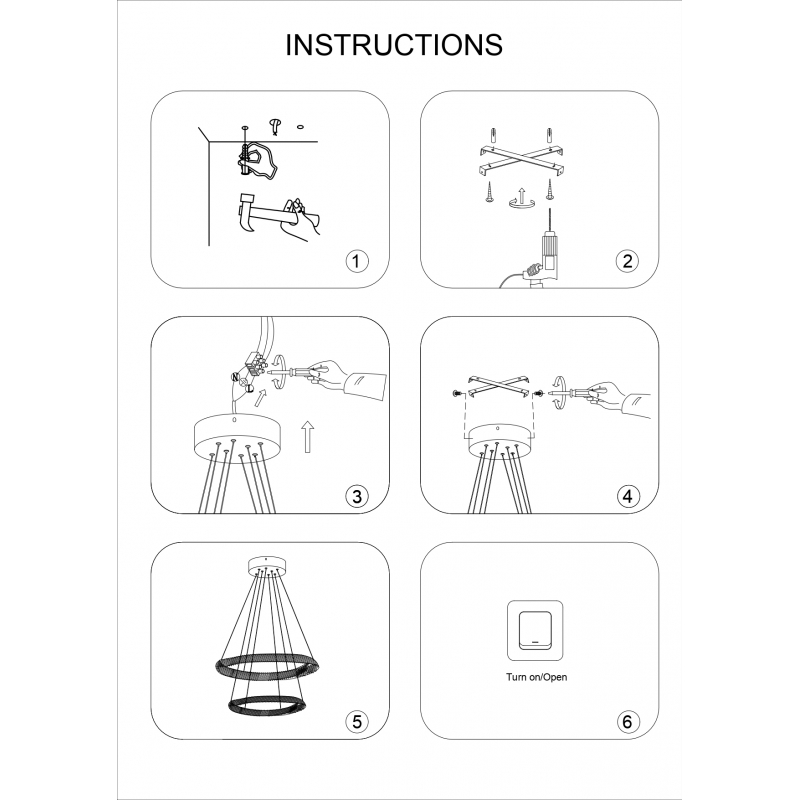 SE LED 60+80 OVELA GOLD Φ60+80cm 3CCT REMOTE CONTROL 2 YEARS WARRANTY SE LED 60+80 OVELA GOLD Φ60+80cm 3CCT REMOTE CONTROL 2 YEARS WARRANTY