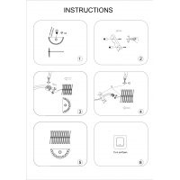 SE21-AS-25 ASTRA GOLD  E14  25*30cm