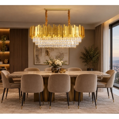 SE21-14-8 IMPERIAL GOLD 80*30*120cm E14*8 2 YEARS WARRANTY Δ5 SE21-14-8 IMPERIAL GOLD 80*30*120cm E14*8 2 YEARS WARRANTY Δ5