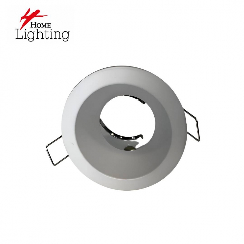 SE-SP-DL-R-WH GLIM SPOTLIGHT DOWNLIGHT RECESSED GU10 WHITE FOR HOLE 70mm SE-SP-DL-R-WH GLIM SPOTLIGHT DOWNLIGHT RECESSED GU10 WHITE FOR HOLE 70mm