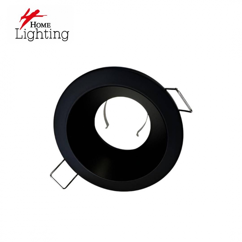 SE-SP-DL-R-BL GLIM SPOTLIGHT DOWNLIGHT RECESSED GU10 BLACK FOR HOLE 70mm SE-SP-DL-R-BL GLIM SPOTLIGHT DOWNLIGHT RECESSED GU10 BLACK FOR HOLE 70mm