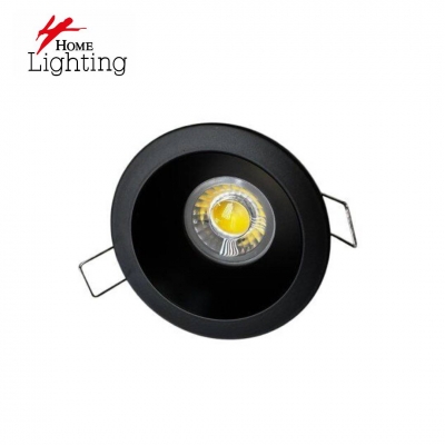 SE-SP-DL-R-BL GLIM SPOTLIGHT DOWNLIGHT RECESSED GU10 BLACK FOR HOLE 70mm SE-SP-DL-R-BL GLIM SPOTLIGHT DOWNLIGHT RECESSED GU10 BLACK FOR HOLE 70mm