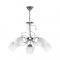 KQ 2221/5 FERROW PENDANT CHROME-OPAL GLASS Ζ3