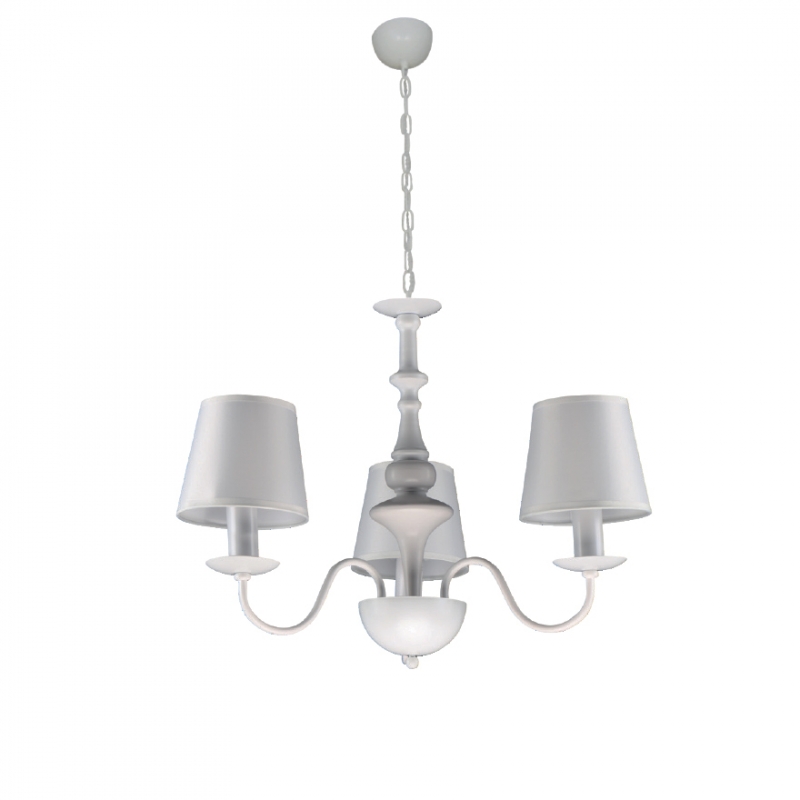 KQ 2576/3 BELO WHITE PENDANT Δ4