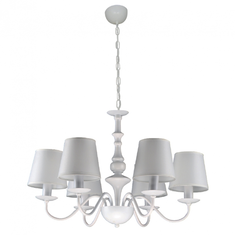 KQ 2576/6 BELO WHITE PENDANT Δ4