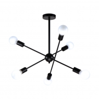 KQ 2629/6 GWEN BLACK PENDANT Δ4 KQ 2629/6 GWEN BLACK PENDANT Δ4
