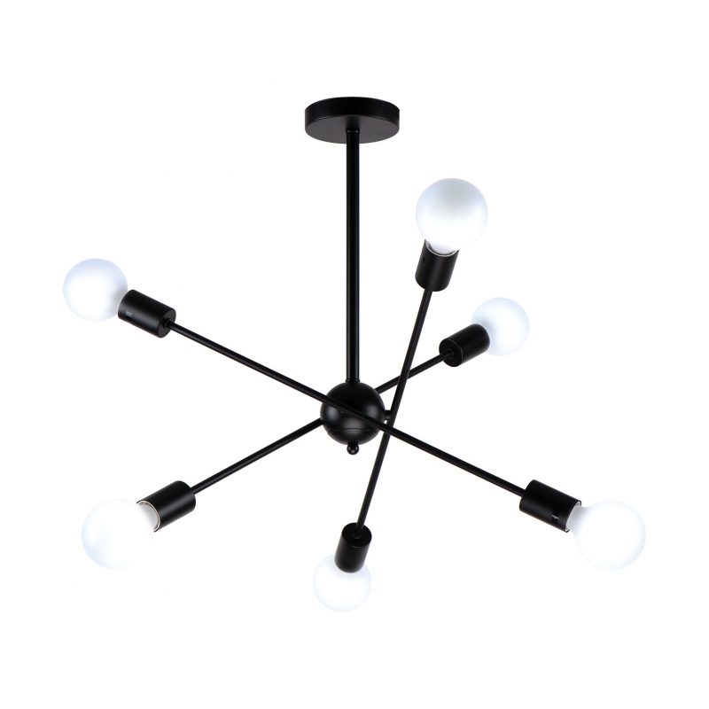 KQ 2629/6 GWEN BLACK PENDANT Δ4 KQ 2629/6 GWEN BLACK PENDANT Δ4