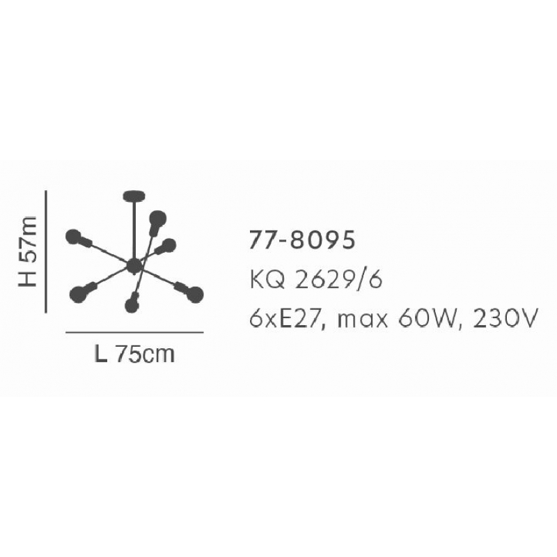 KQ 2629/6 GWEN NICKEL PENDANT Δ4 KQ 2629/6 GWEN NICKEL PENDANT Δ4