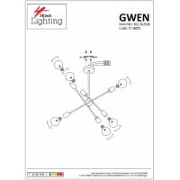 KQ 2629/6 GWEN NICKEL PENDANT Δ4 KQ 2629/6 GWEN NICKEL PENDANT Δ4