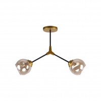KQ 51454/2 CONELLY BLACK, BRASS AND HONEY PENDANT Ζ3 KQ 51454/2 CONELLY BLACK, BRASS AND HONEY PENDANT Ζ3