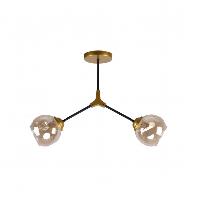 KQ 51454/2 CONELLY BLACK, BRASS AND HONEY PENDANT Ζ3 KQ 51454/2 CONELLY BLACK, BRASS AND HONEY PENDANT Ζ3