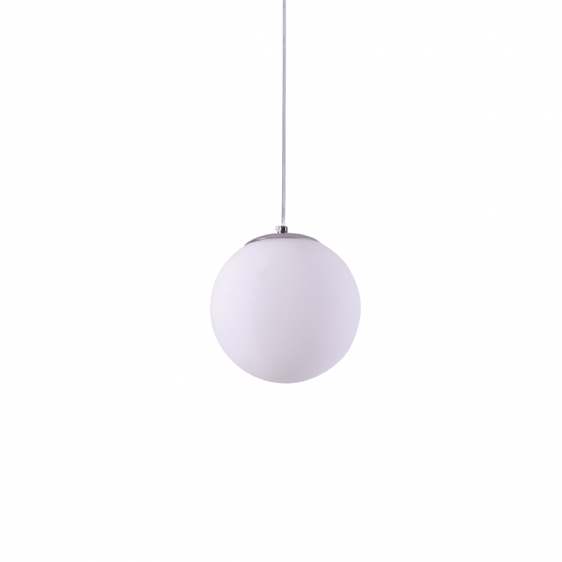SE1125-1-OP ALESSIA Φ25 PENDANT OPAL GLASS Ε4 SE1125-1-OP ALESSIA Φ25 PENDANT OPAL GLASS Ε4