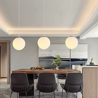 SE1140-1-OP ALESSIA Φ40  OPAL GLASS  Ζ4