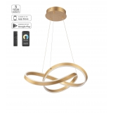 SE LED SMART 60 MILEA PENDANT GOLD MAT Α5