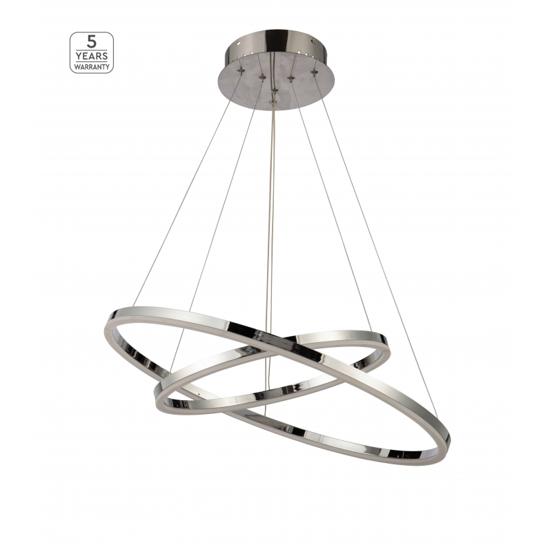 SE LED 60-40 OLYMPIC PENDANT CHROME Α5