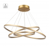 SE LED 80-60-40 OLYMPIC PENDANT GOLD MAT Β5