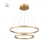 SE LED 60-40 OLYMPIC PENDANT GOLD MAT Β5