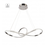 SE LED 81 MALBERA PENDANT CHROME Β5