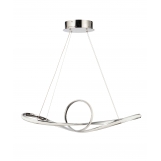 SE LED 81 MALBERA PENDANT CHROME Β5