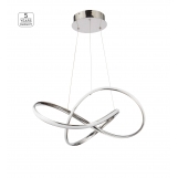 SE LED 60 MALBERA PENDANT CHROME Β5