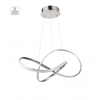 SE LED 60 MALBERA PENDANT CHROME Β5