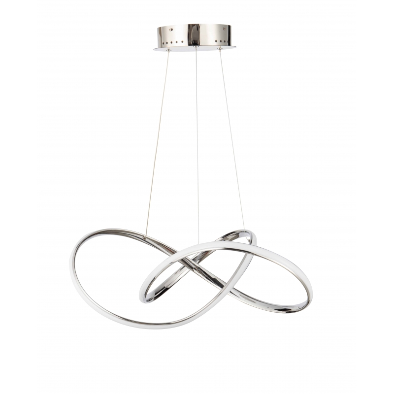 SE LED 60 MALBERA PENDANT CHROME Β5