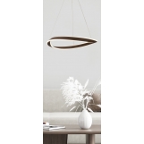 SE LED 62 MATEO PENDANT COFFEE BROWN Β5