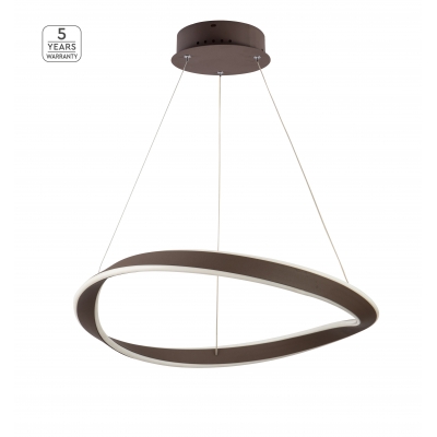 SE LED 60 MATEO PENDANT COFFEE BROWN Β5