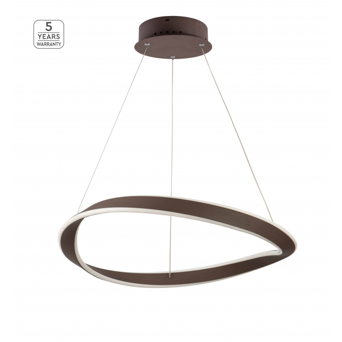 SE LED 62 MATEO PENDANT COFFEE BROWN Β5