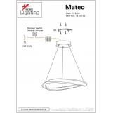 SE LED 62 MATEO PENDANT COFFEE BROWN Β5